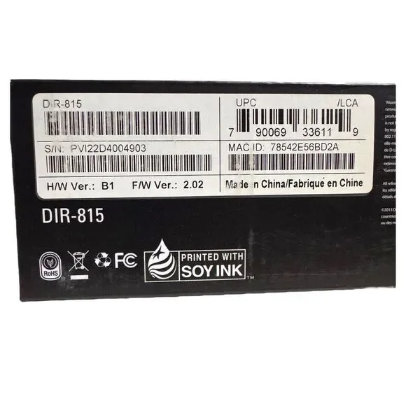 D-Link Wireless N600 Dual Band Router DIR-815 - Picture 2 of 6